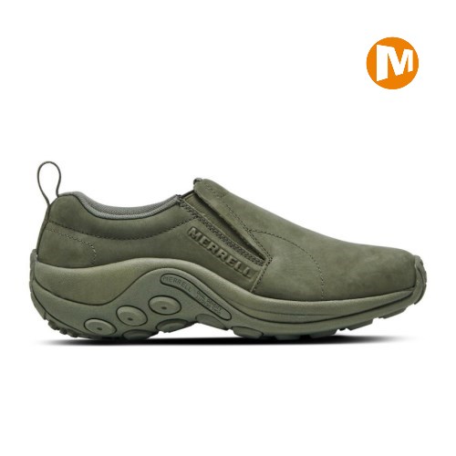 Merrell Jungle Moc Freizeitschuhe Damen Olivgrün [DE-MOEQR]